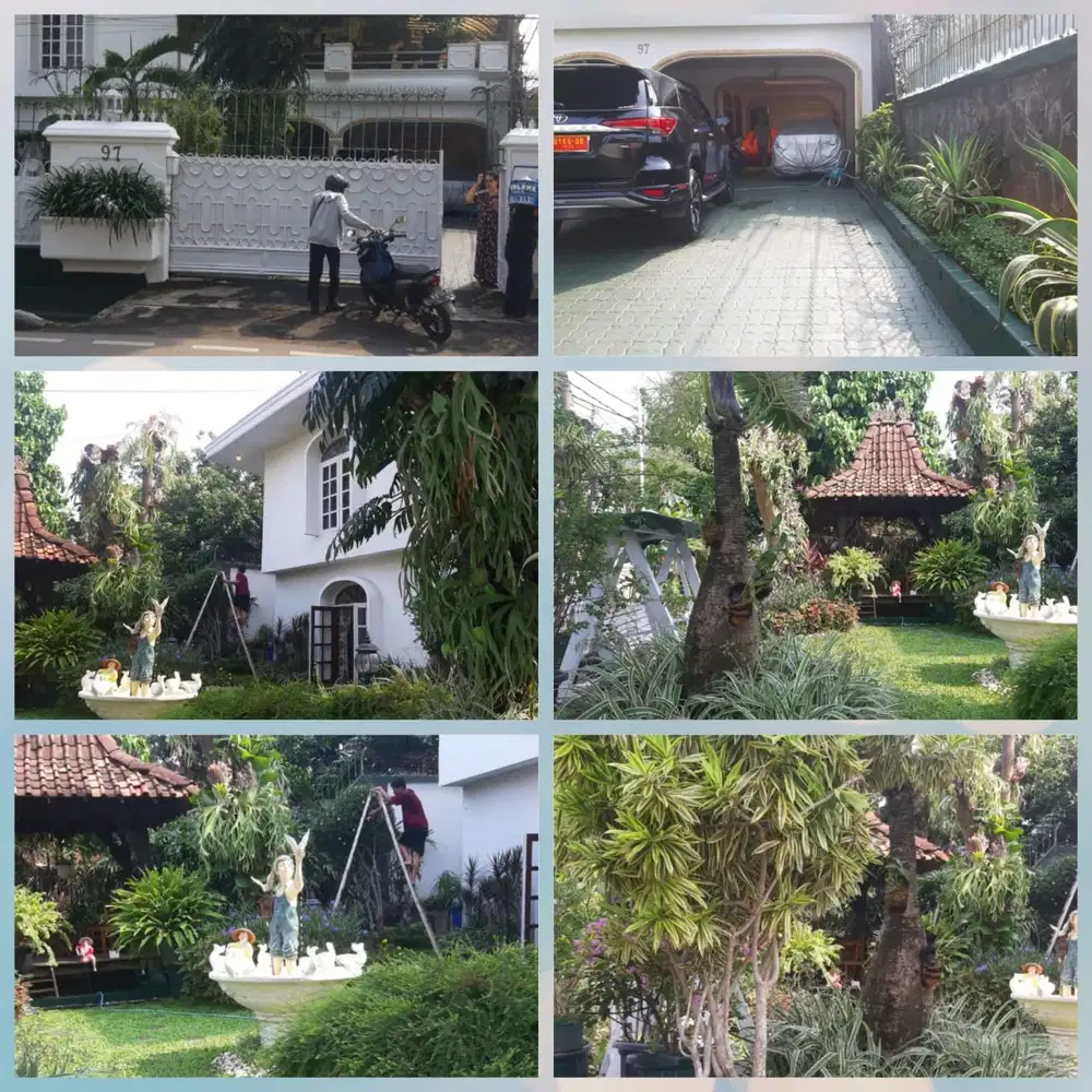 Dijual Rumah Siap Huni dan masih Terawat Tebet Jakarta Selatan