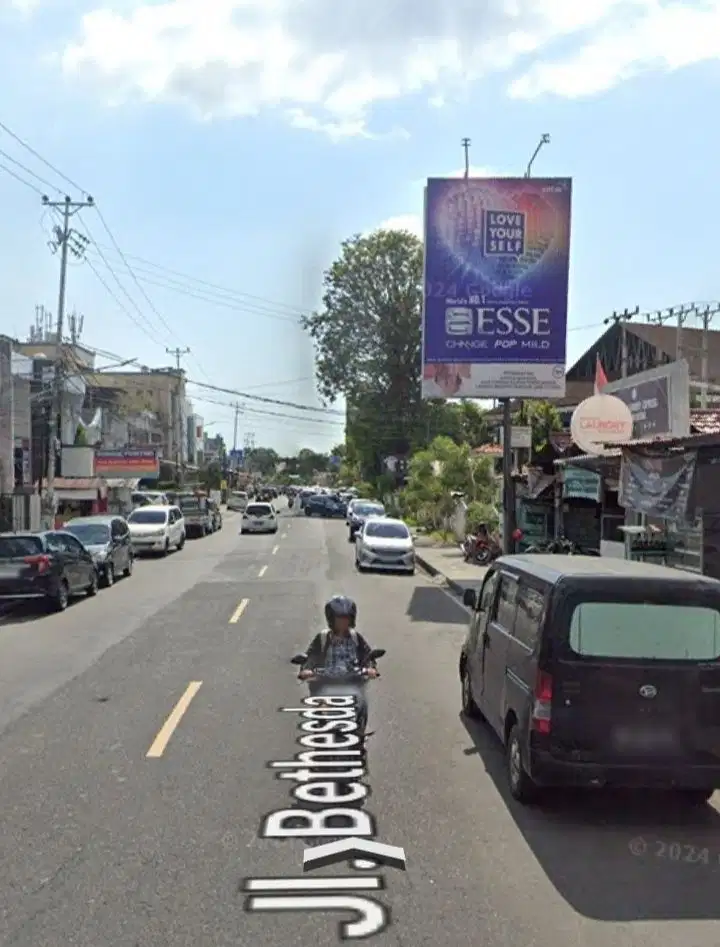 Dijual tanah bagus lokasi stategis di Jln Bethesda dekat KPN