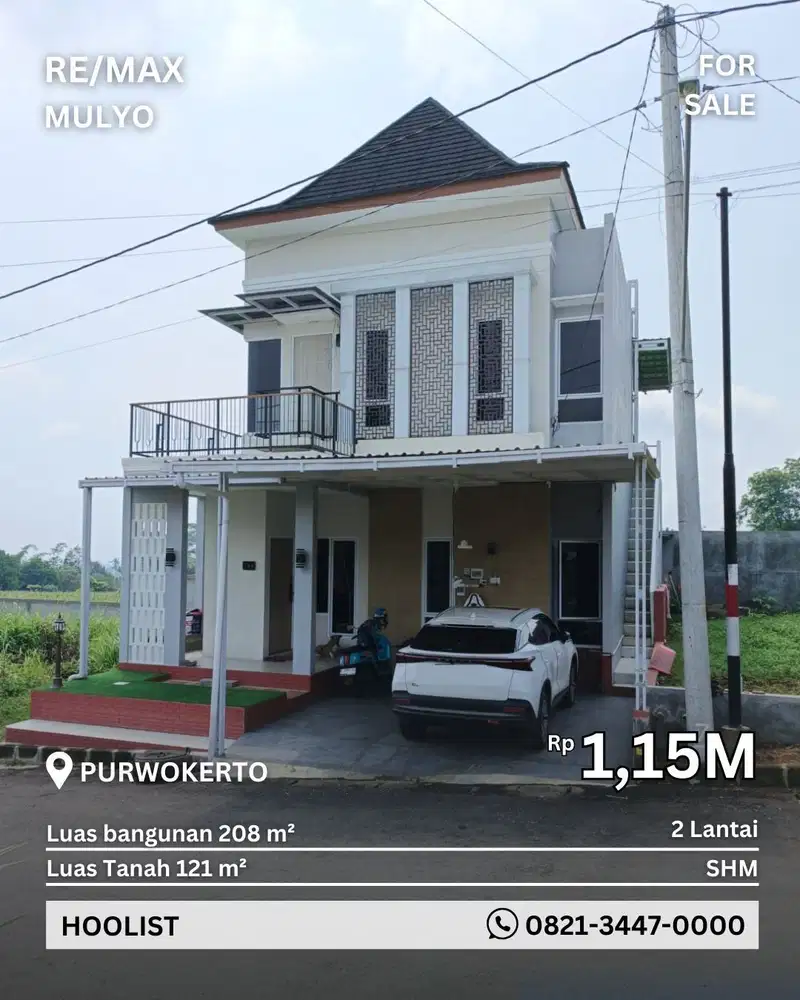 Dijual Rumah 2 Lantai Di Kawasan Elite