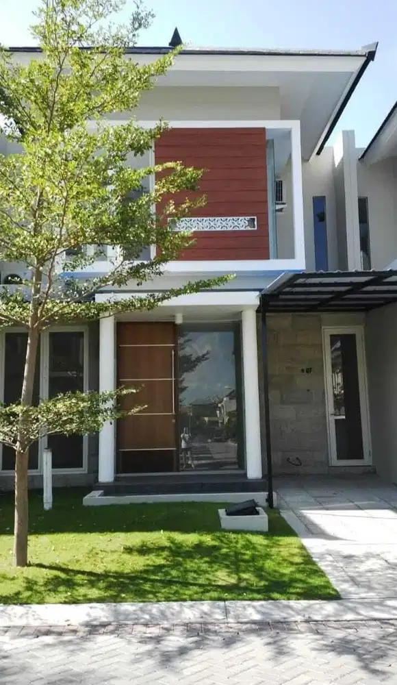 Rumah cluster one gate security 24 jam perum citraland cargo jl8mtr