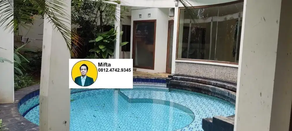 225.  Disewakan Rumah di Komplek Menteri jalan mikasa Patra Kuningan – Jakarta selatan
