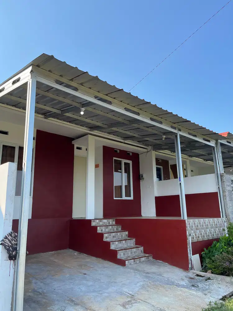 RUMAH SUBSIDI 190 JUTA FULL BANGUNAN BONUS KANOPI