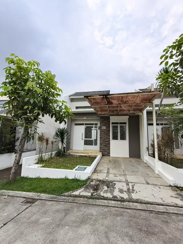 Rumah Edelweis Serpong Natura City Dijual Cepat