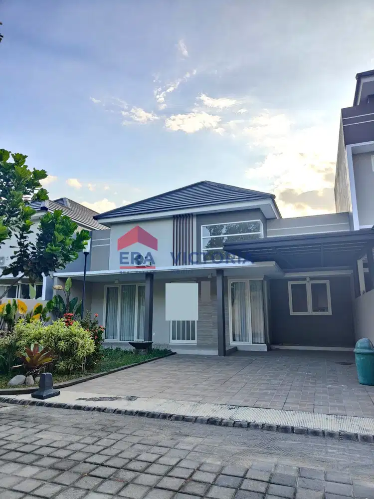 Jual Rumah 3 Kamar Tidur Dalam Perumahan One Gate System Kota Kediri
