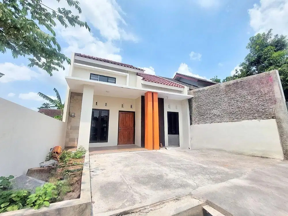 Rumah Baru Gress Siap pakai Bonus AC Donohudan Boyolali