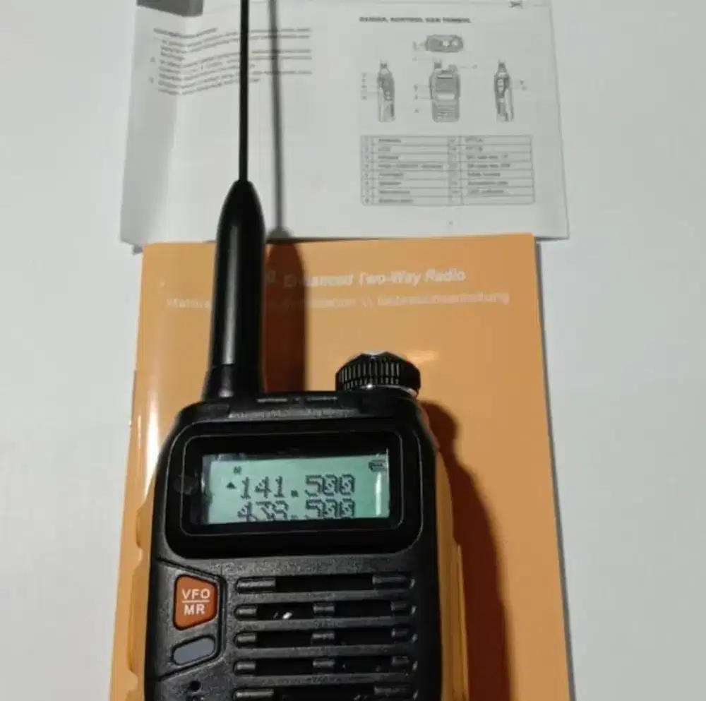 Baofeng GT-3TP HT Dualband 8 Watt Baru GT3TP GT3 Walkie Talkie