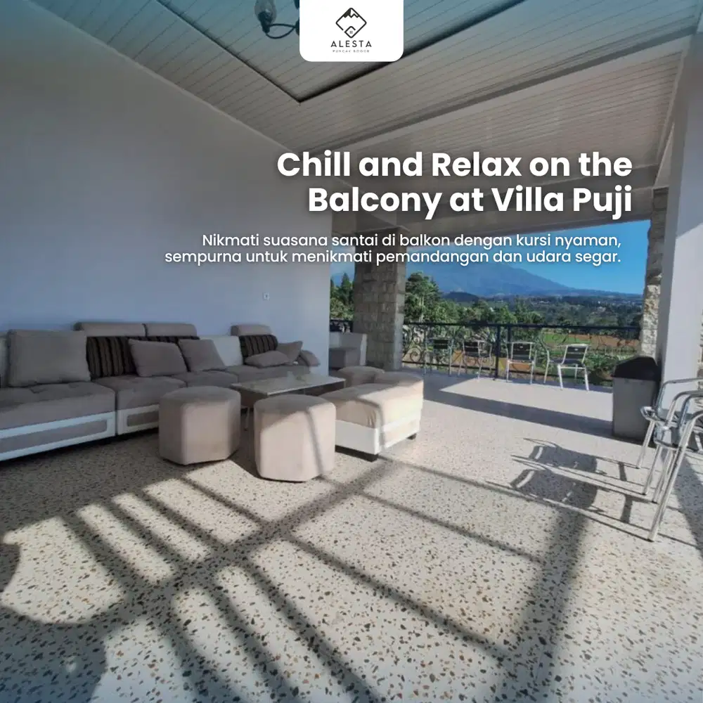 Jual villa sultan mewah di megamendung puncak bogor