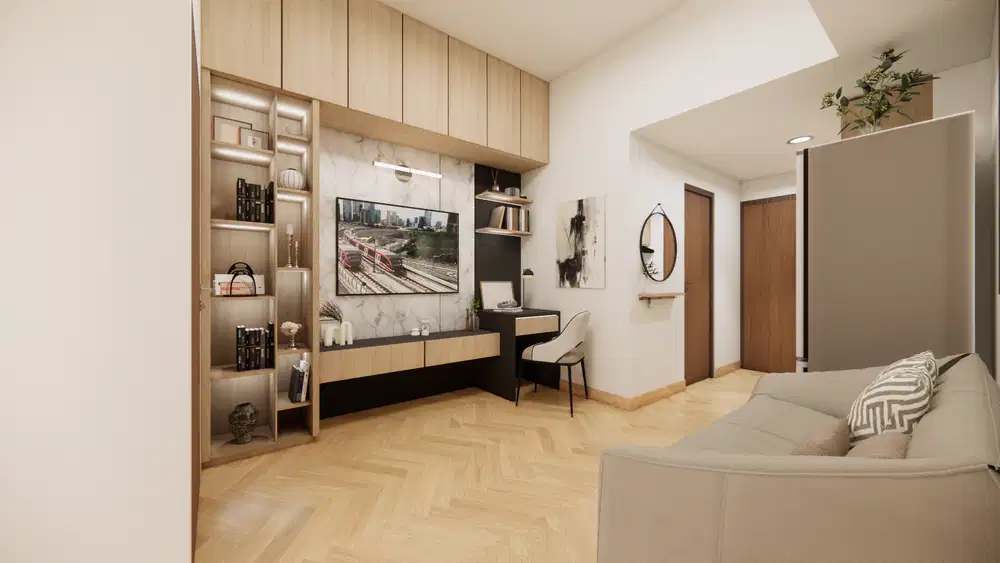 Apartemen di Jakarta, Akses Langsung Stasiun LRT