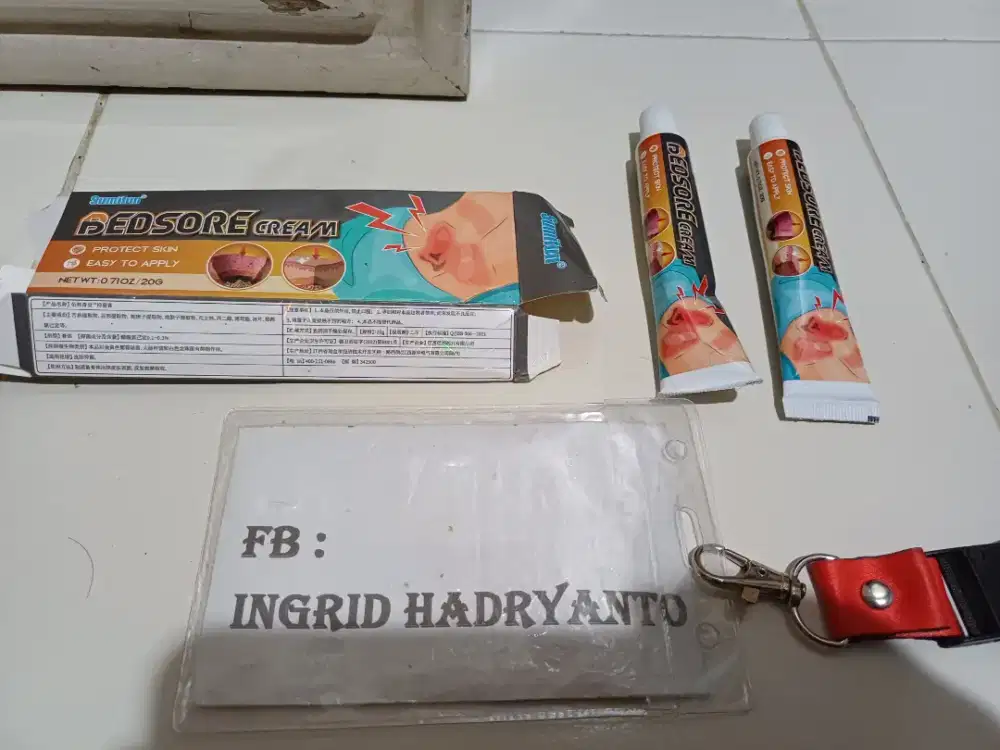 Bedsore Cream 20gr