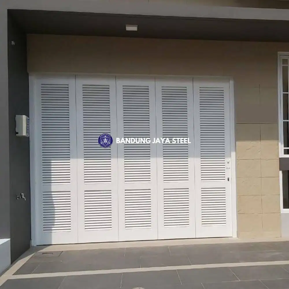 Spesialis Pintu Besi Lipat / Sliding Henderson Minimalis, Bandung