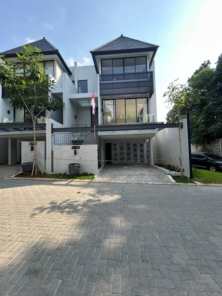 DIJUAL CEPAT RUMAH MEWAH DI SERENIA HILLS CLUSTER QUANTUM LEBAK BULUS