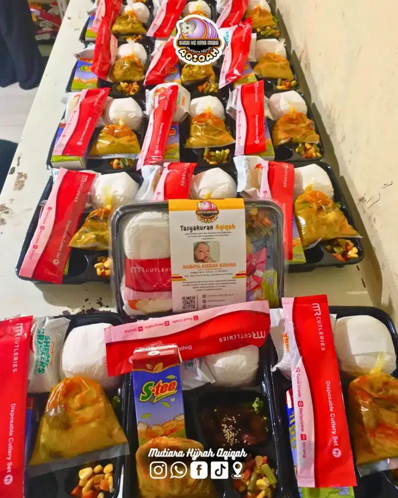 Aqiqah Lengkap Bogor | Aqiqah Murah jabodetabek | Aqiqah Nasi Box