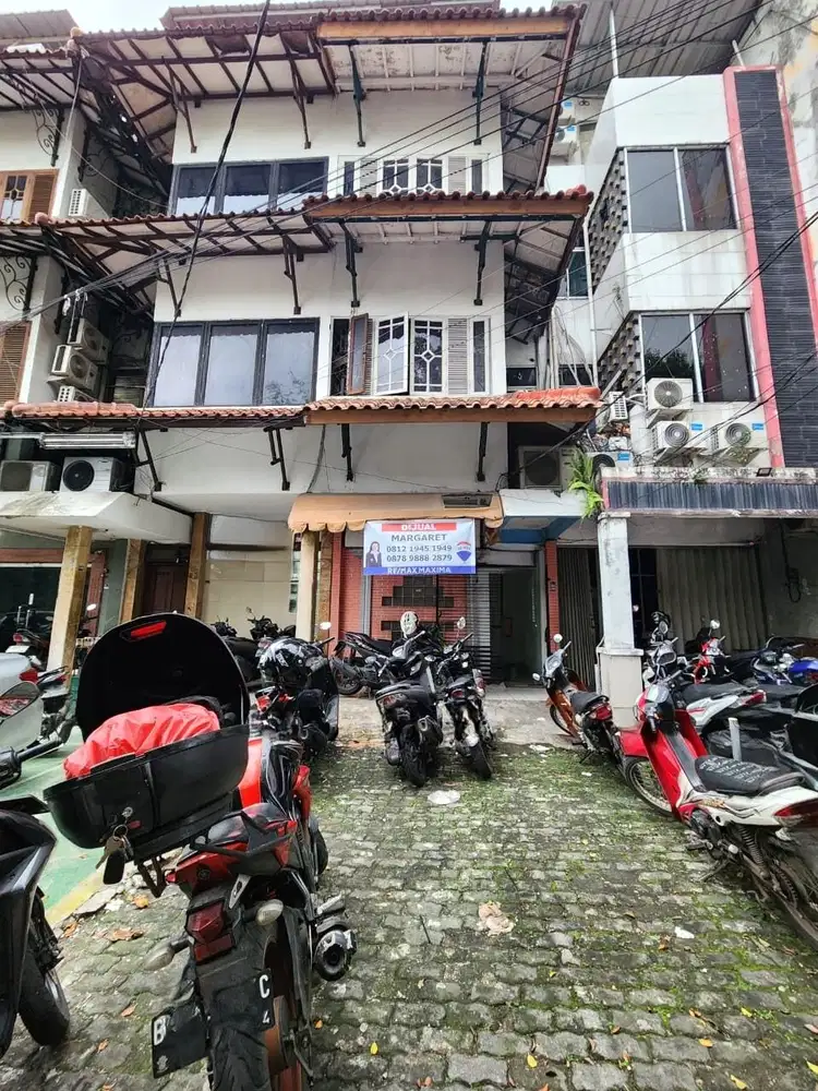 DIJUAL RUKO KAWASAN GROGOL SELATAN KEBAYORAN LAMA LOKASI MENARIK