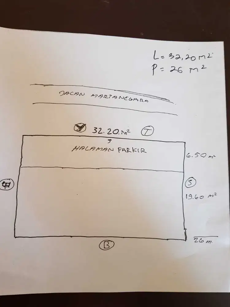 Tanah padat strategis di martanegara kota bandung