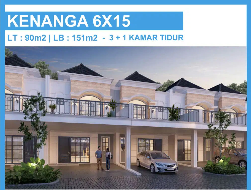 Rumah Bukit Nirmala di PIK 2