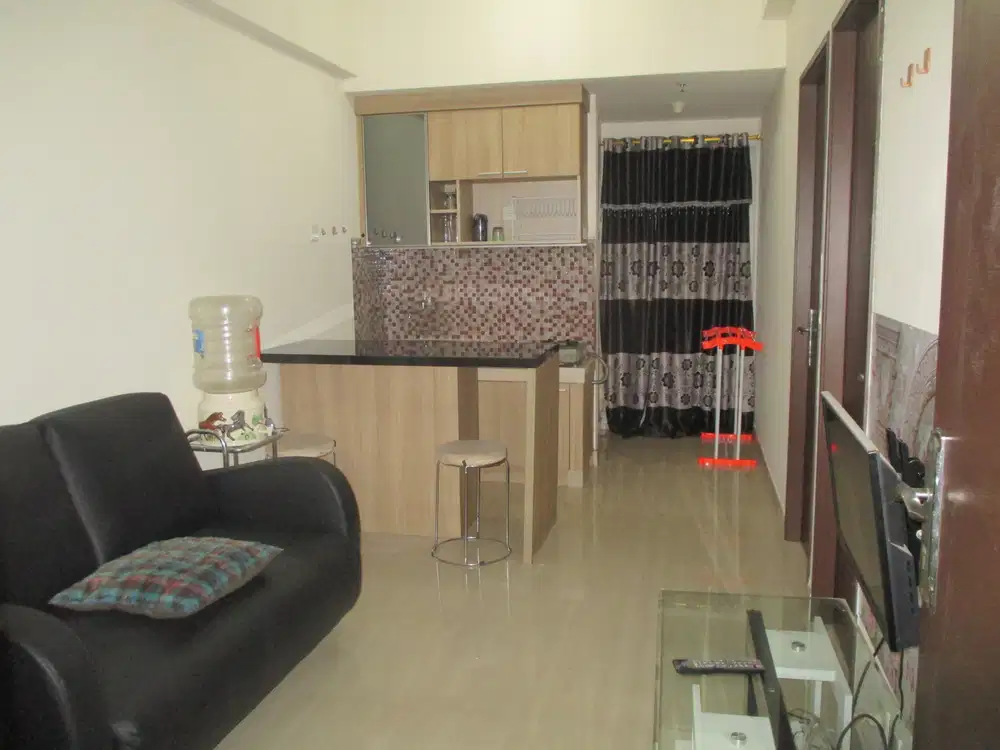 Bayar perbulan minimal kontrak 6  bulan apartemen puri park view