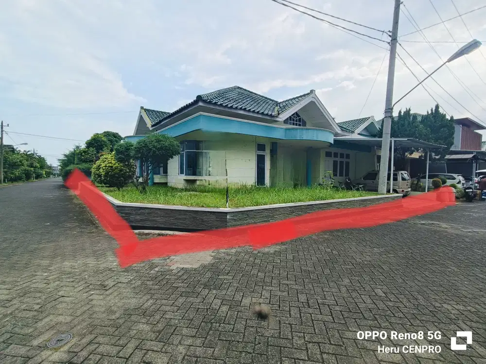 Rumah hook perum Permata Hijau ( PH) pusat kota Purwokerto