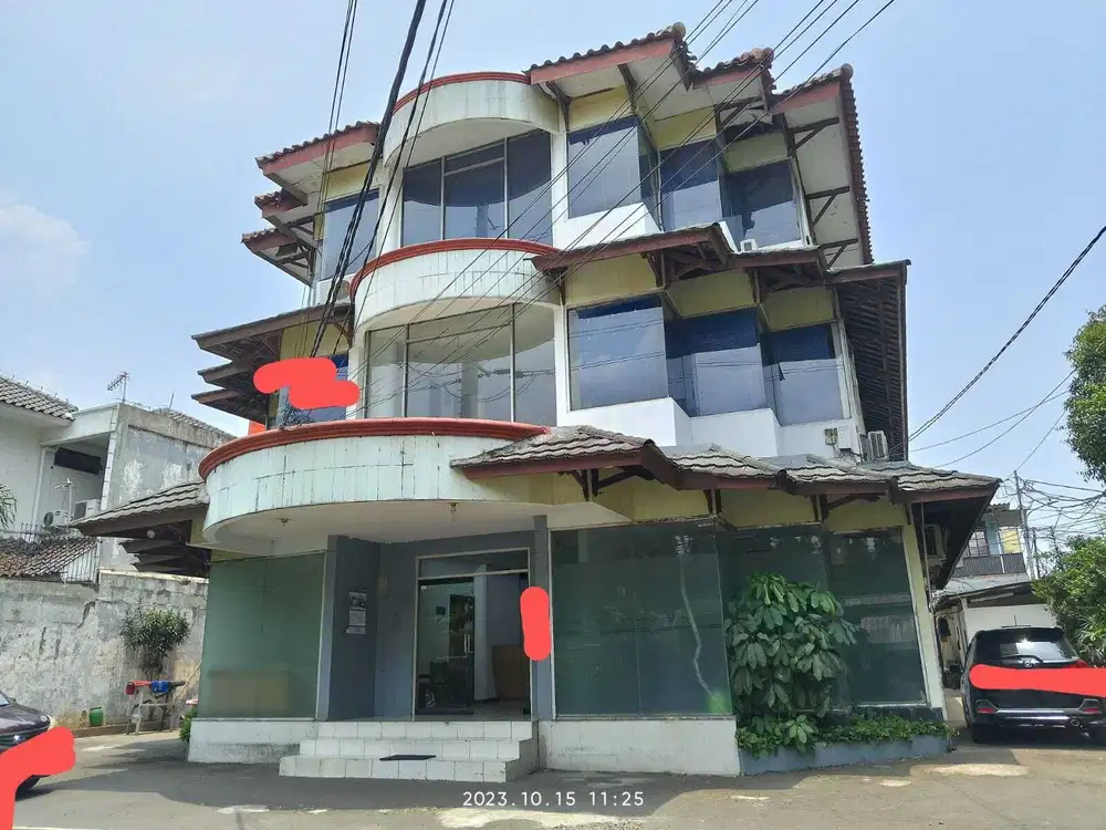 Dijual Cepat Gedung Kantor Di Rawamangun