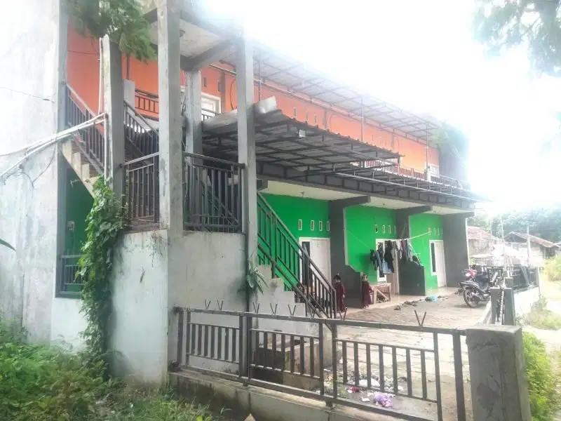 jual kontrakan 2 lantai kokoh akses mobil deket pasar dan stasiun