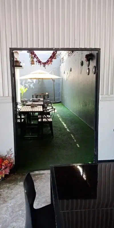 dijual town house posisi hook Everfresh mitra raya