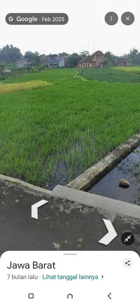 DIJUAL TANAH AKSES JALAN MOBIL, DI DESA SANGKANHURIP