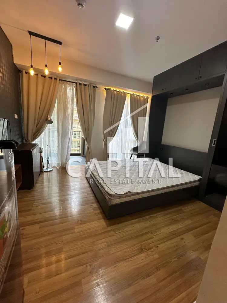 Unit Type Studio di Landmark Residence Apartment Tower A Lantai 11