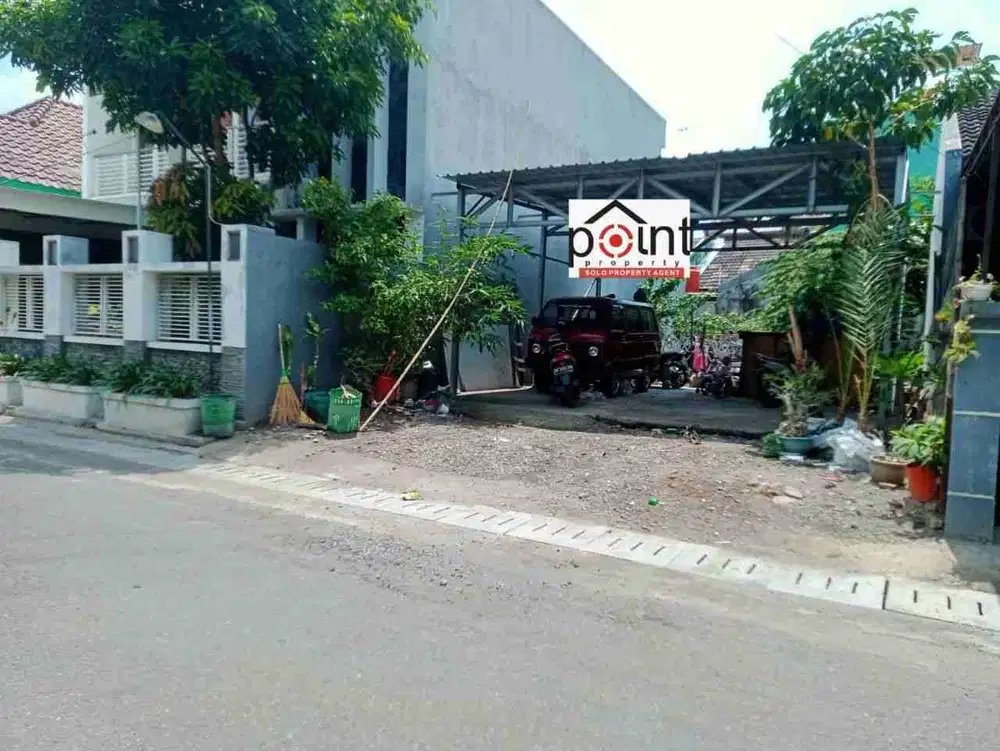 Tanah Strategis di Banyuanyar Banjarsari Solo
