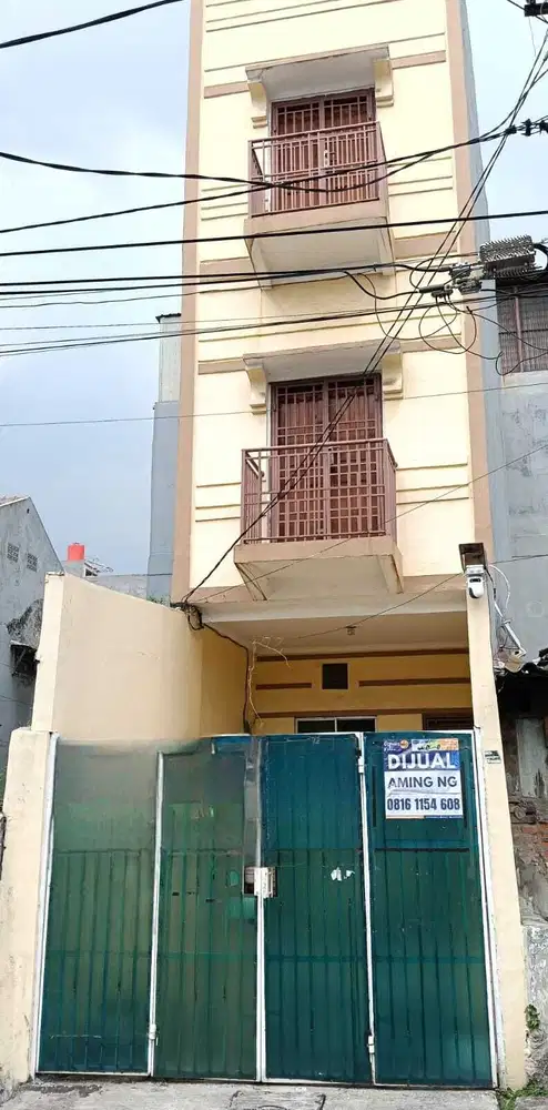 Rumah minimalis 4 lantai dijual Petojo Cideng Jakarta Pusat