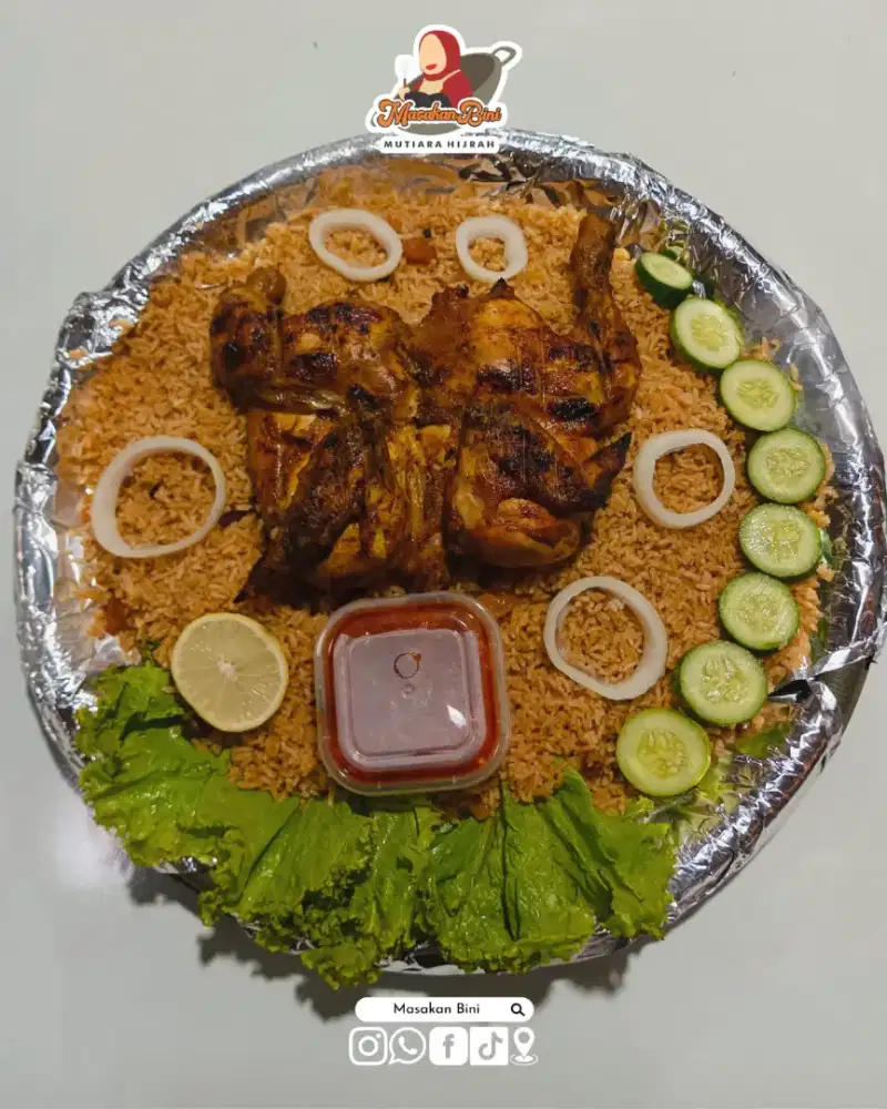 Tumpeng | Nasi kuning | Nasi liwet | Nasi bakar