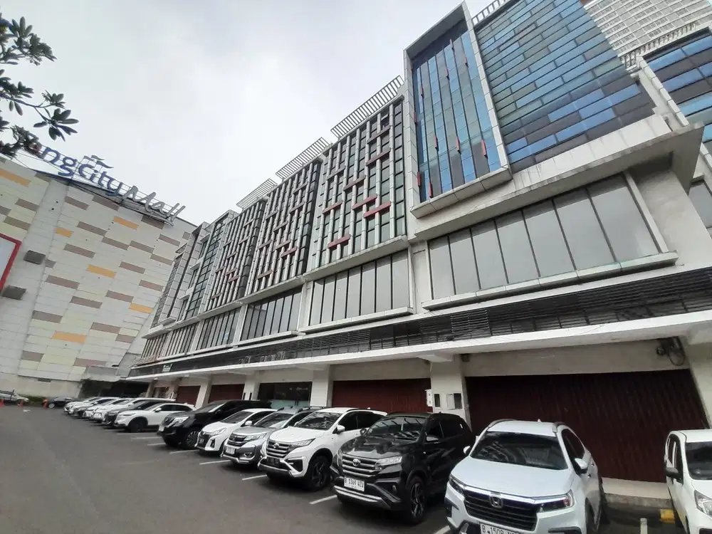 Sewa ruko 5 lantai tangcity hadap jalan perintis kemerdekaan