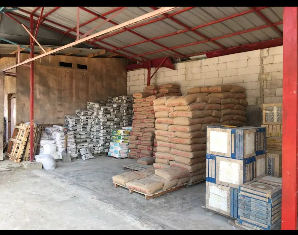 Dijual tanah komersial bonus bangunan dekat wisata Cinangneng