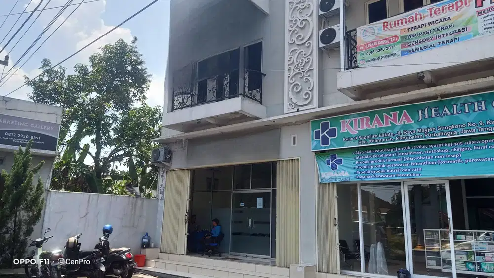 Ruko 2 lantai Kalimanah Purbalingga