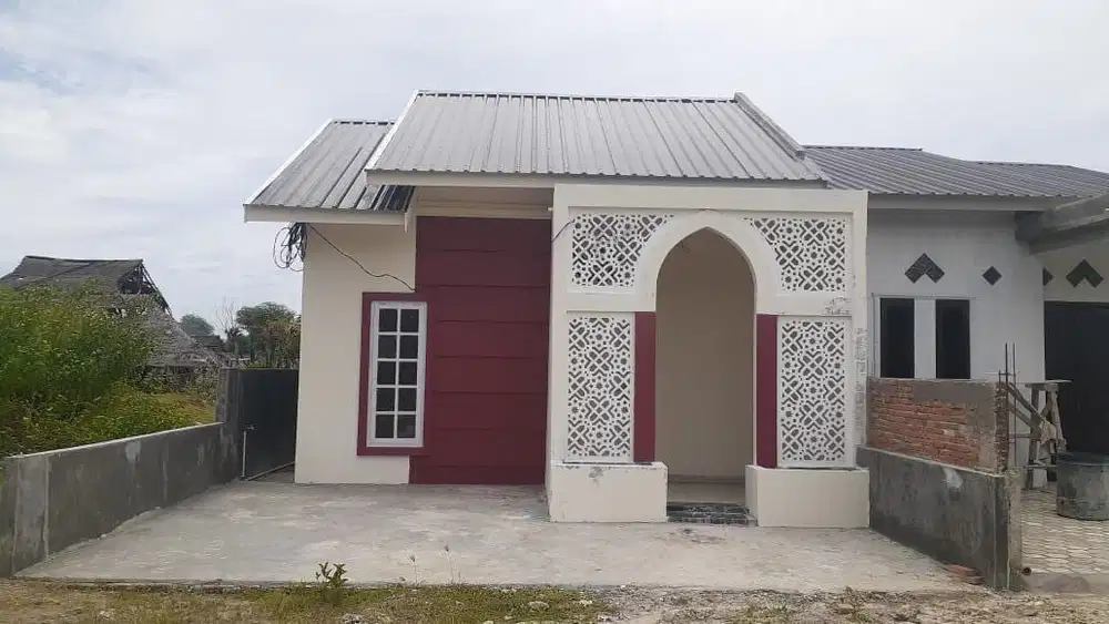 Rumah Syariah Murah Dan Strategis Dekat Pantai Dato Majene