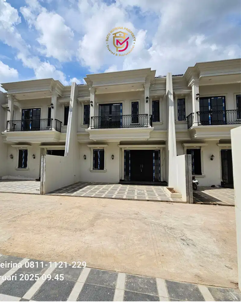 TERMURAH Rumah Baru SiapHuni 5 meni ke LRT Cibubur dan TOL Promo DP 0