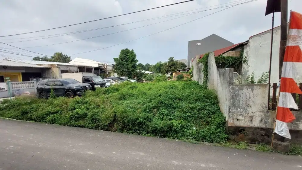 Dijual Cepat 3 Kavling Siap Bangun SHM Cendrawasih Cengkareng Jakarta Barat