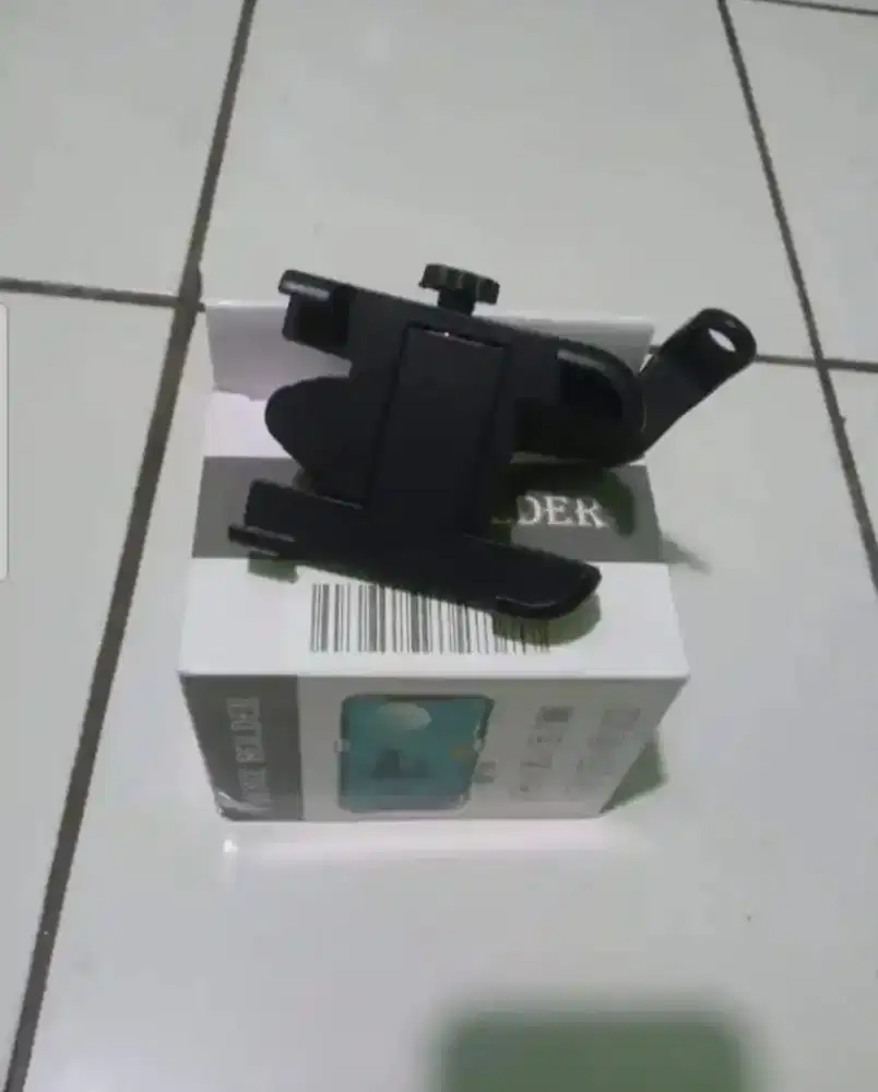 Holder hp motor spion universal kondisi baru