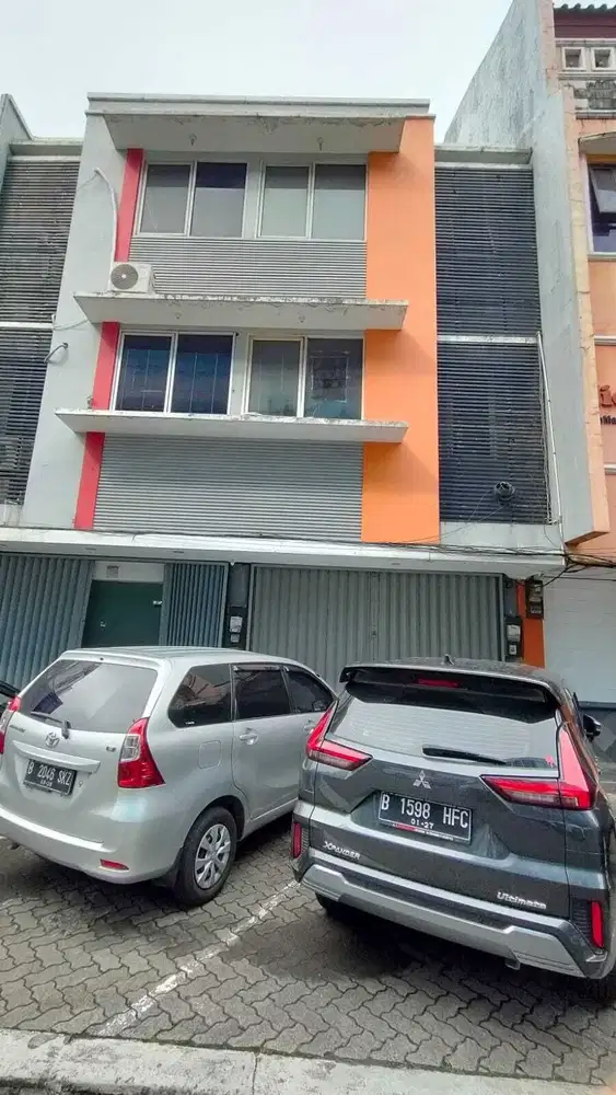 RUKO 4 LANTAI GRAND WIJAYA PANGLIMA POLIM EX KANTOR PARKIR LUAS