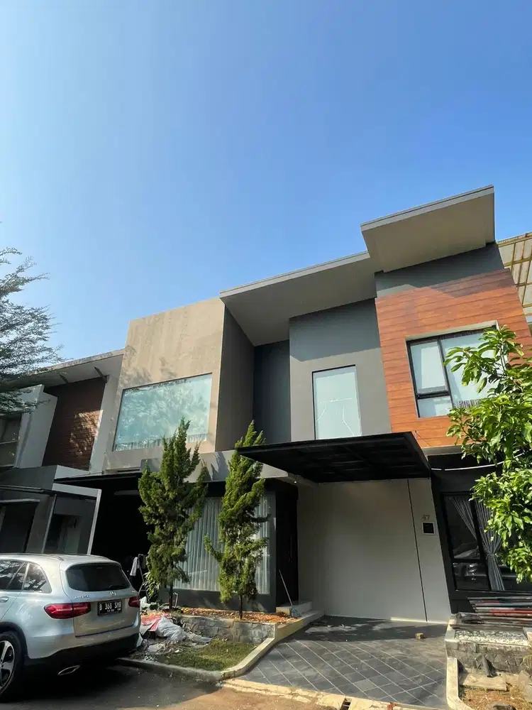 Rumah Luas Siap Huni Strategis Dekat Fasum di Puri Bintaro Sektor 9