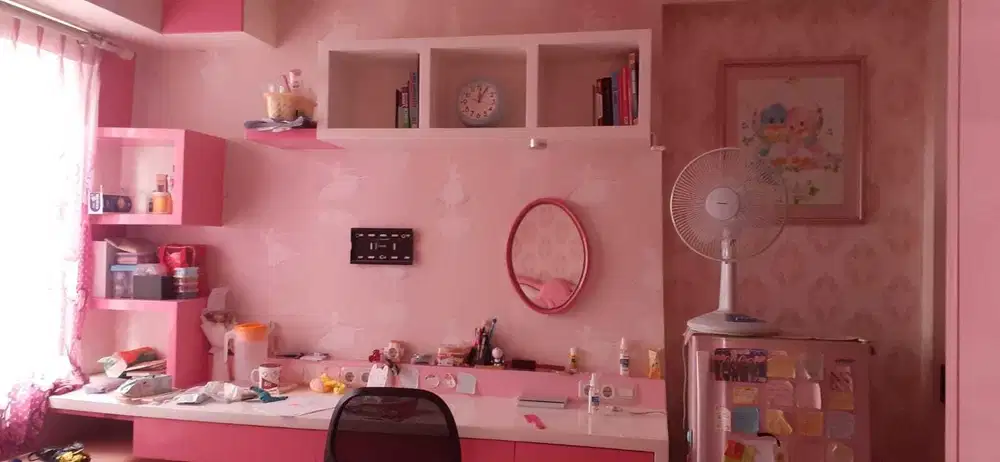 DIJUAL APARTMENT TAMAN MELATI MARGONDA TYPE STUDIO VIEW POOL