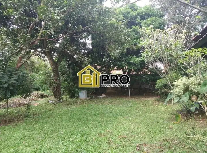 Dijual rumah lama di tubagus ismail bandung, daerah elit