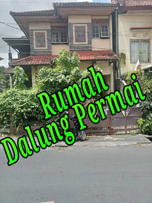 Dijual Rmh di Jln induk Dalung Permai Badung Bali