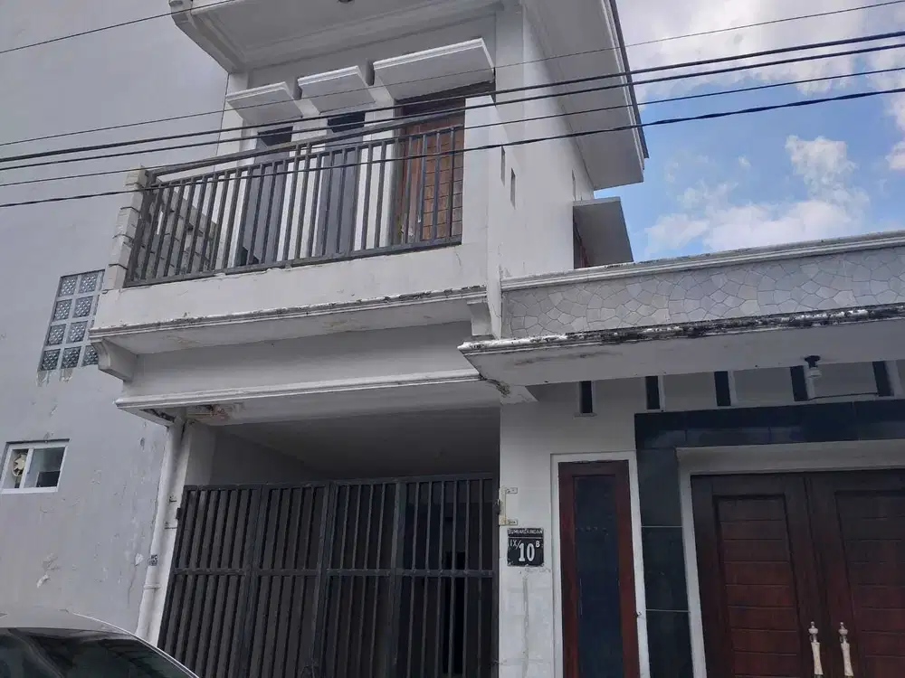 Dijual rumah 2 lantai perum BAI dekat kampus UNSOED, GOR Purwokerto