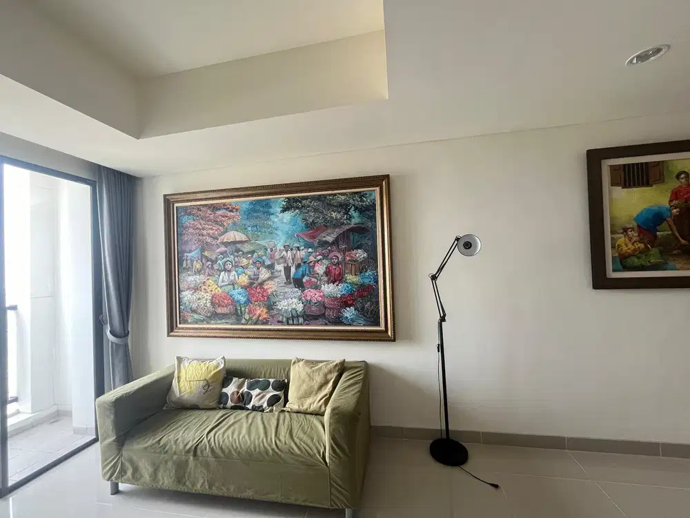 DISEWAKAN   UNIT APARTMENT CLEON PARK TYPE 2 BR