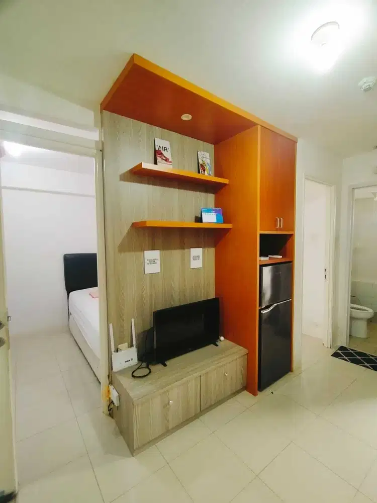 Disewakan 2Br furnish Catleya atas Mall Free maintenance Bassura city