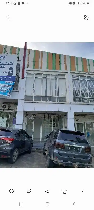 Ruko Alaya disewakan