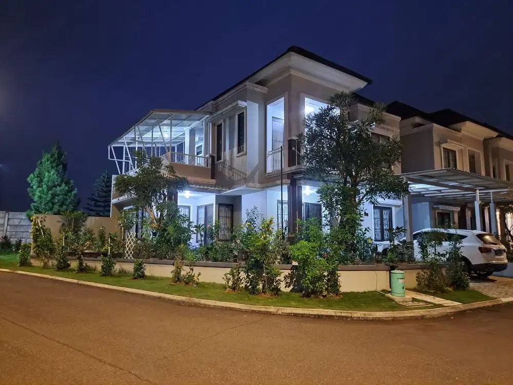 Rumah Hoek Di Kemang Permata View Gunung Di Cluster Dekat Summarecon