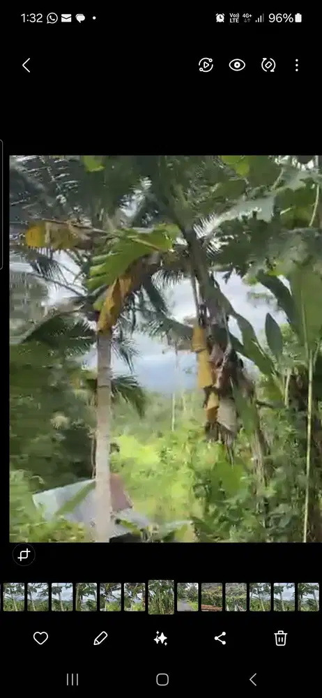 Land 12,6a for Sale at Sidemen Traditional Village Bali