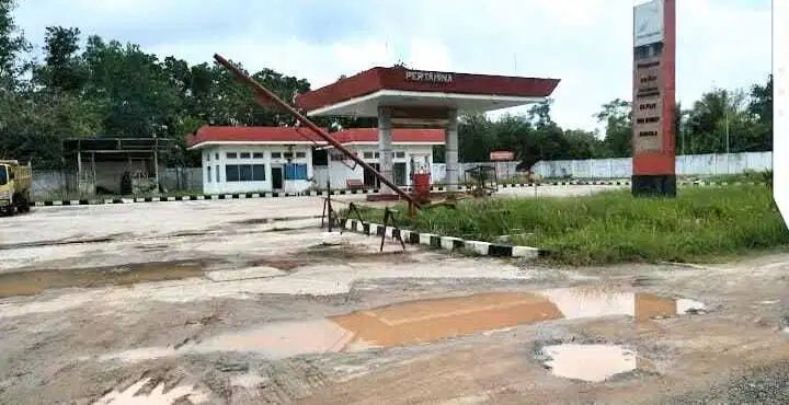 SPBU DI LAMPUNG DIJUAL MURAH