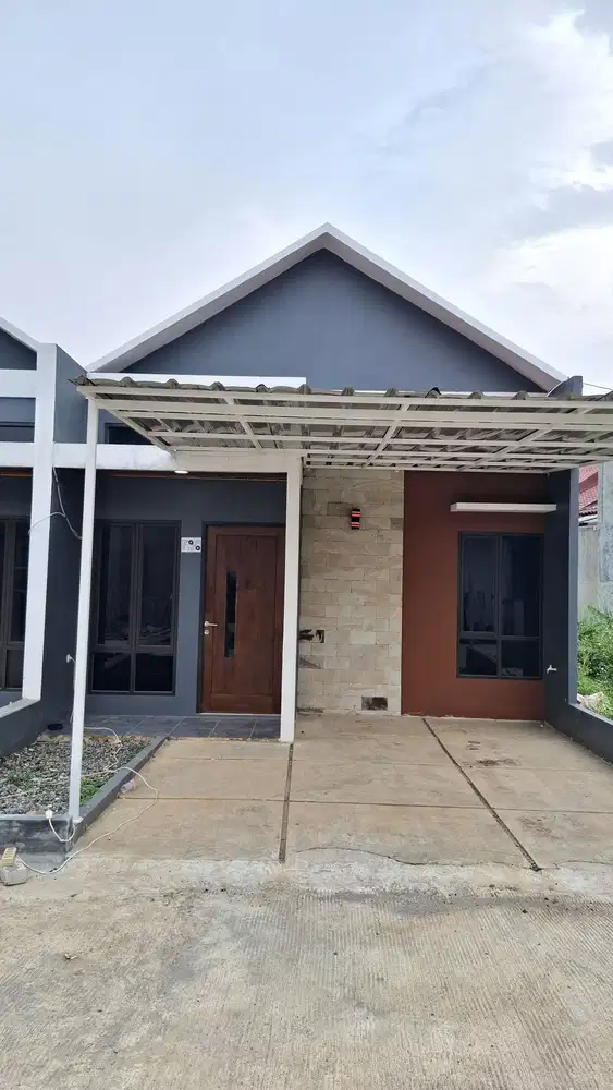 Rumah akses langsung jln raya Bogor harga termurah