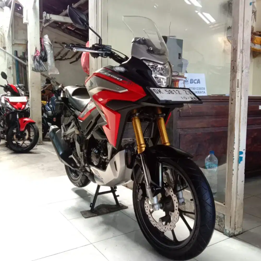 DP 4,5 JT/ HONDA CBX TAHUN 2023 PAJAK HIDUP SURAT LENGKAP